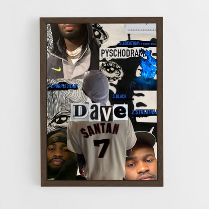 ap-dave-1 cadre Bois foncé