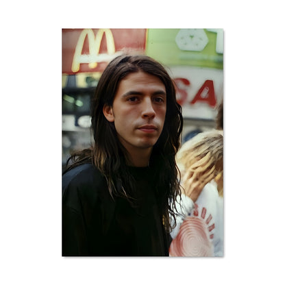 Poster Grohl Sur Scène