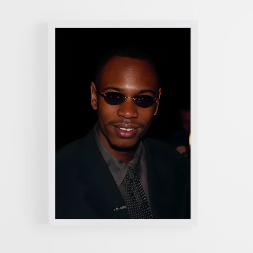 ap-dave chappelle-2 cadre Blanc