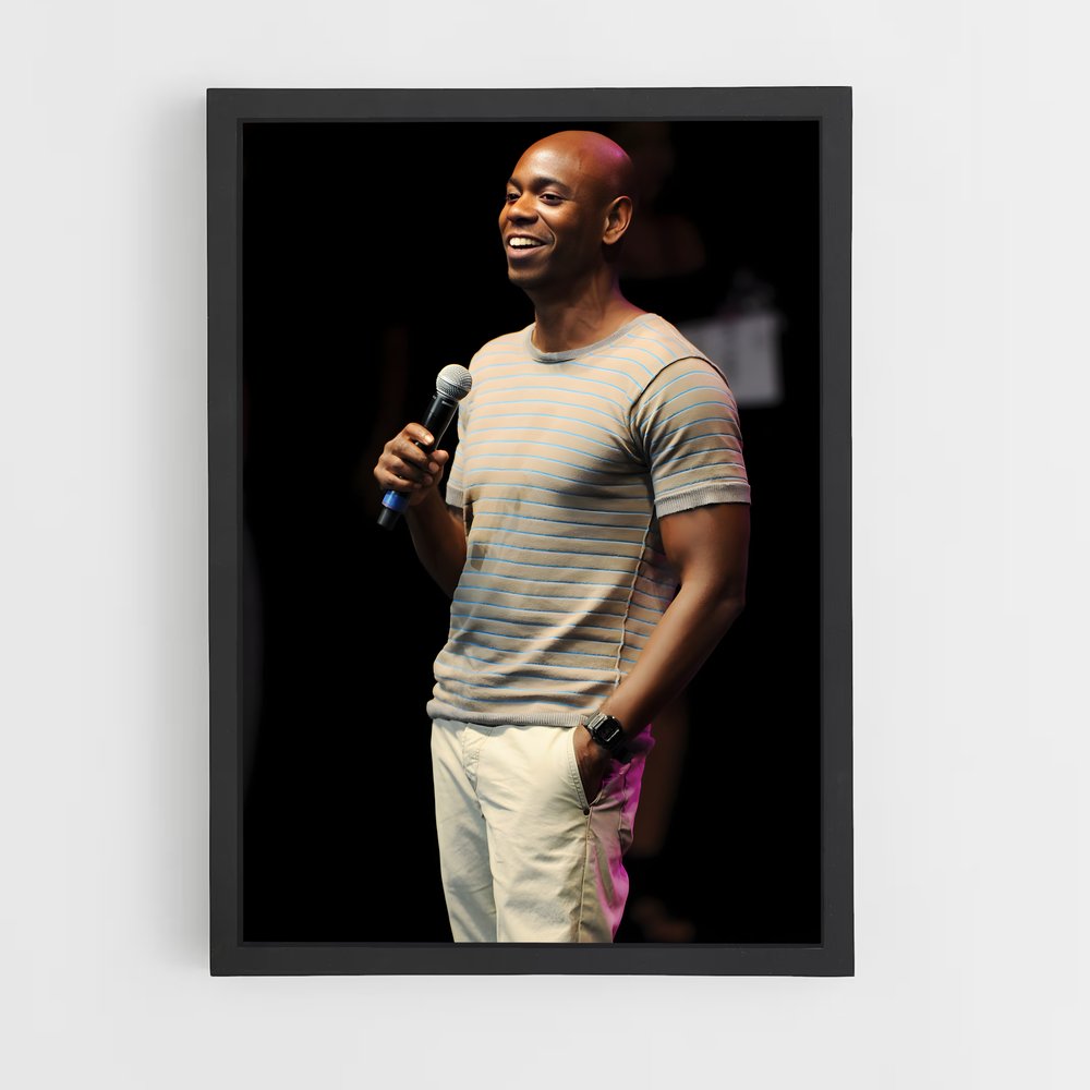 ap-dave chappelle-3 cadre Noir