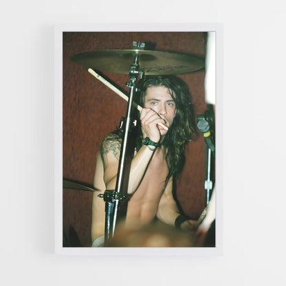 ap-dave grohl-6 cadre Blanc