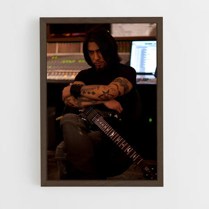 ap-dave navarro-4 cadre Bois foncé