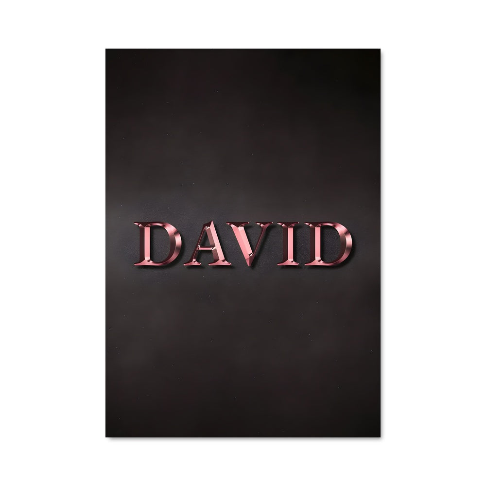 Poster David's Dream