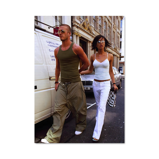 Poster Street Style Beckham