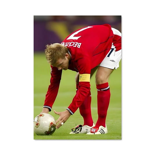 Poster David beckham 70374