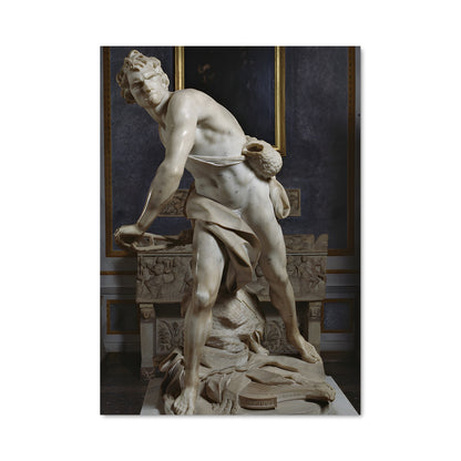 Poster David bernini 19887