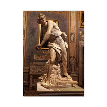 Poster David bernini 19876