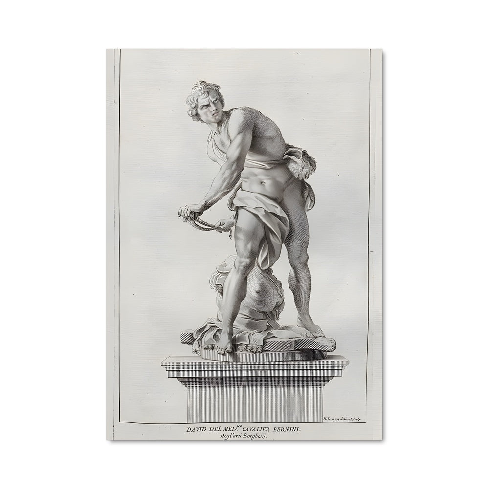 Poster David bernini 19877