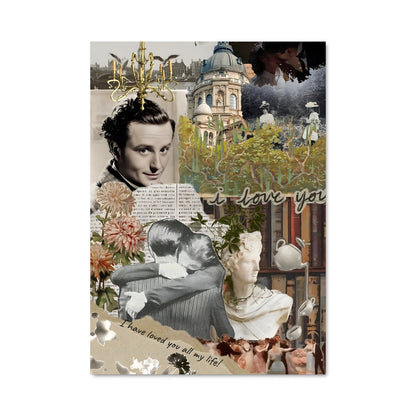 Poster Magie en Collage