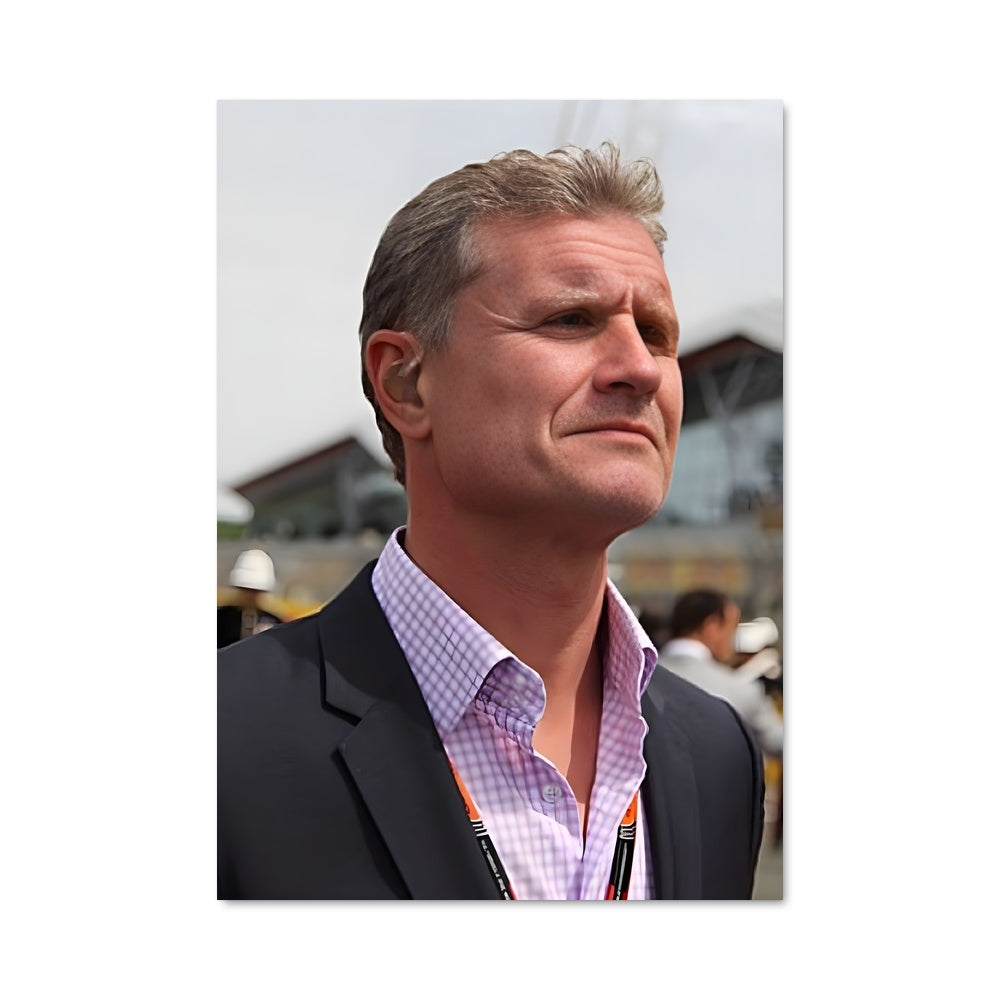 Poster David coulthard 63282