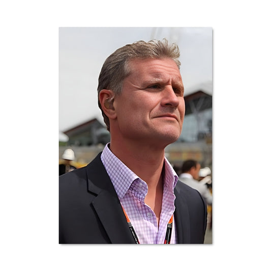 Poster David coulthard 63282