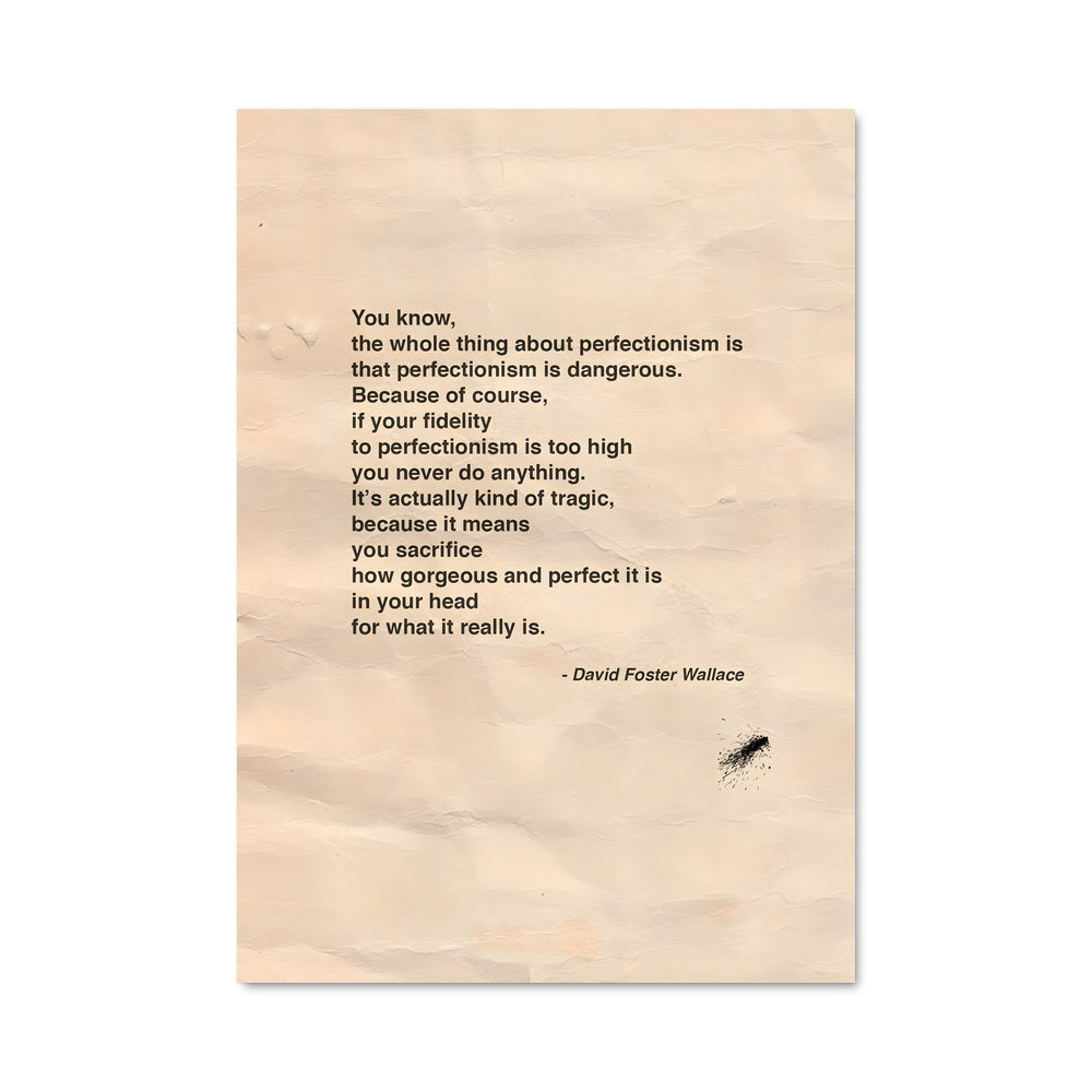 Poster David foster wallace 12457