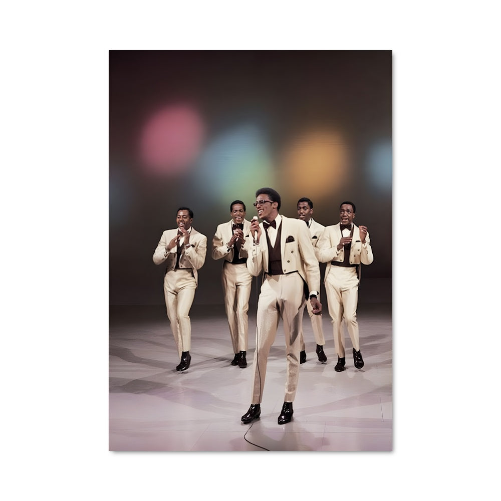 Poster The Temptations Unplugged