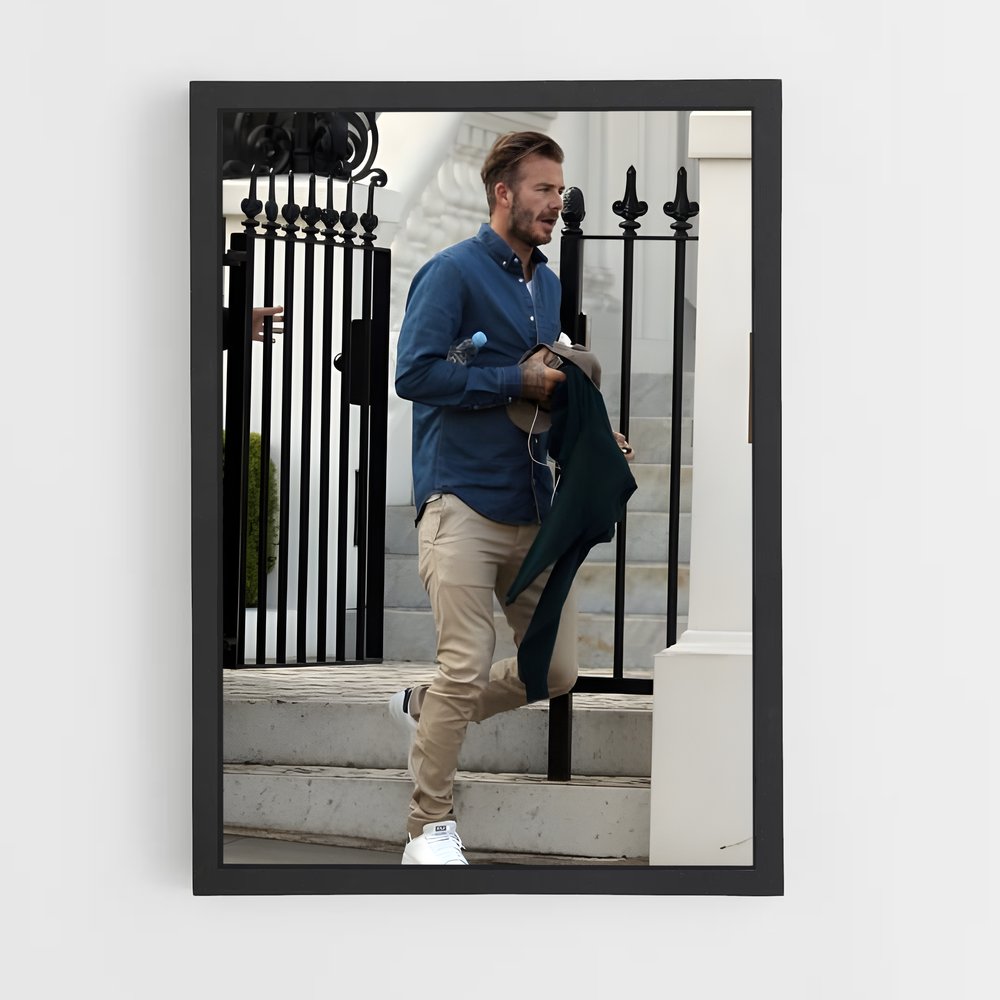 ap-david beckham-11 cadre Noir