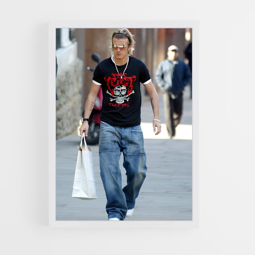 ap-david beckham-5 cadre Blanc