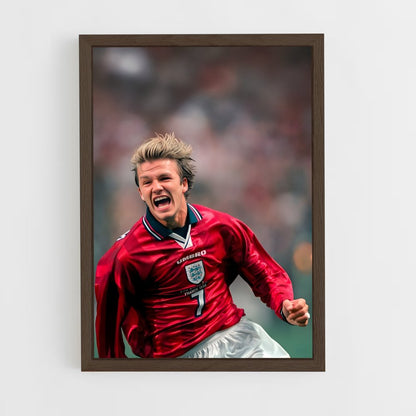ap-david beckham-6 cadre Bois foncé