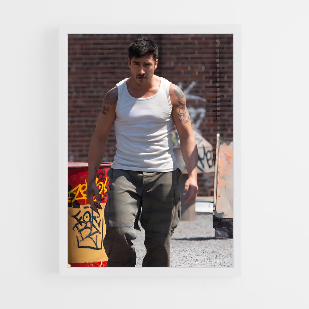 ap-david belle-1 cadre Blanc