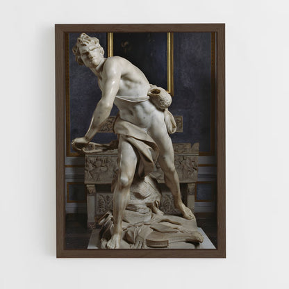 ap-david bernini-15 cadre Bois foncé