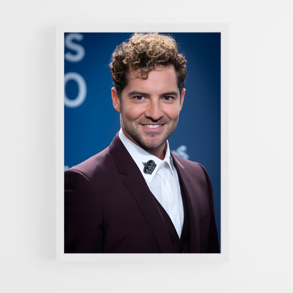 ap-david bisbal-1 cadre Blanc