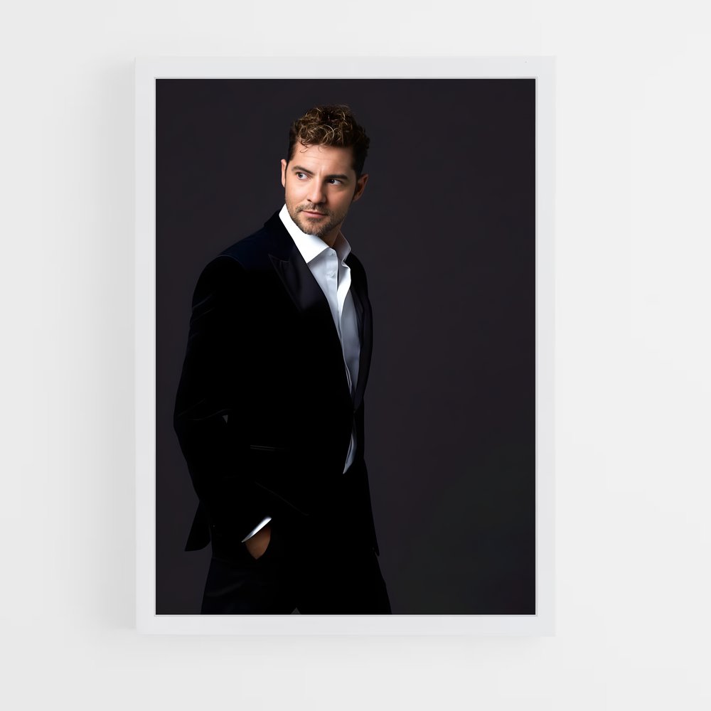 ap-david bisbal-2 cadre Blanc