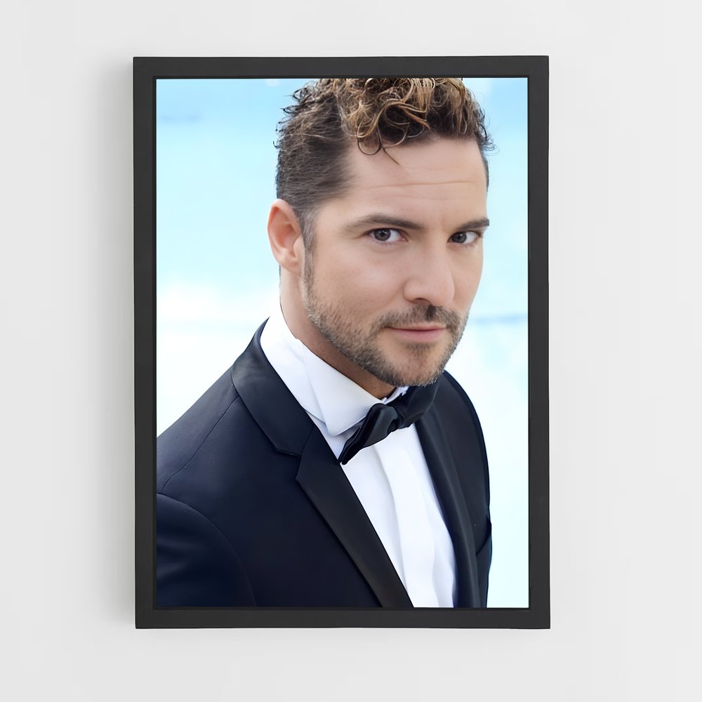 ap-david bisbal-5 cadre Noir