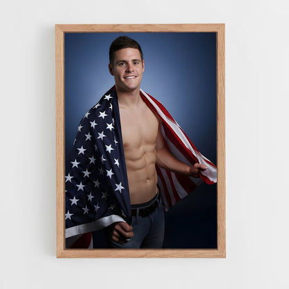 ap-david boudia-4 cadre Bois clair
