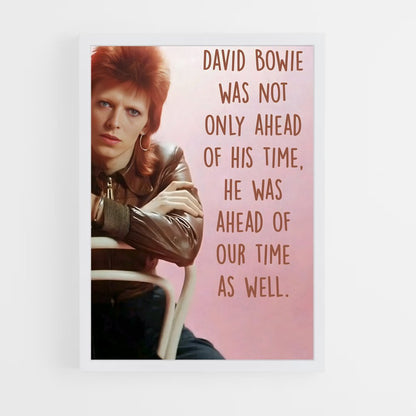 ap-david bowie-4 cadre Blanc