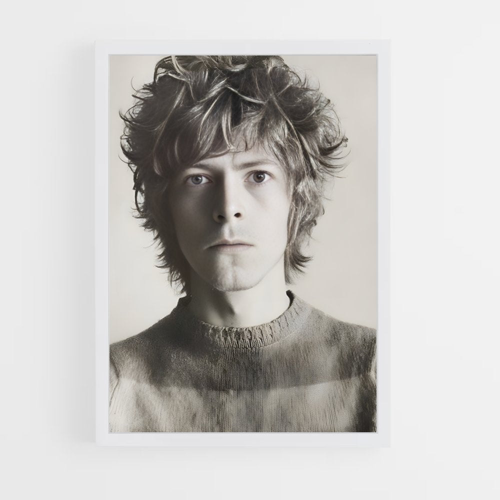 ap-david bowie-5 cadre Blanc