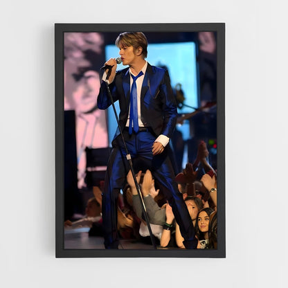 ap-david bowie-8 cadre Noir