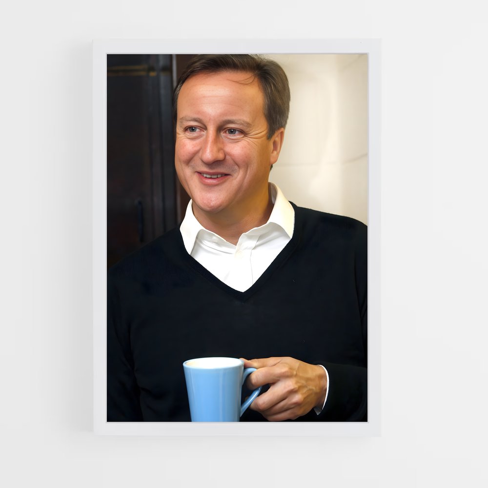 ap-david cameron-4 cadre Blanc