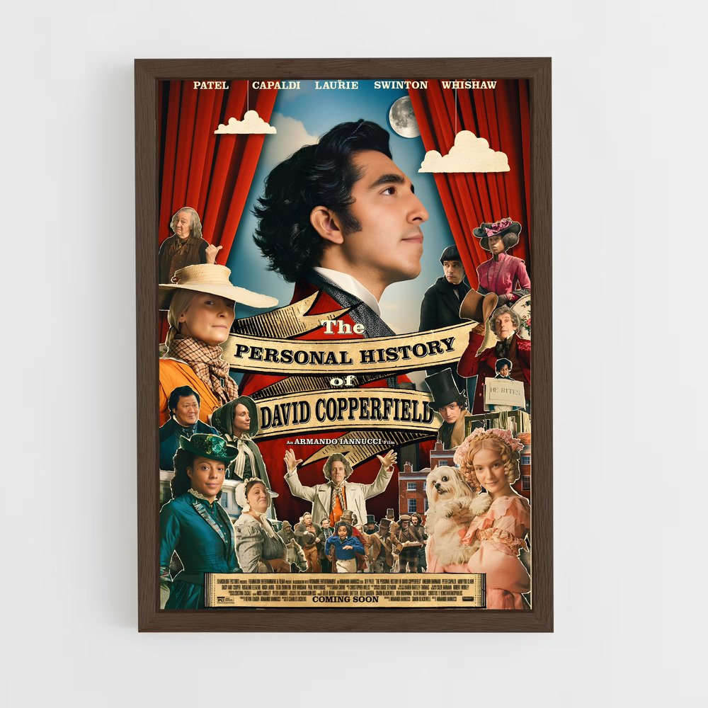 ap-david copperfield-2 cadre Bois foncé