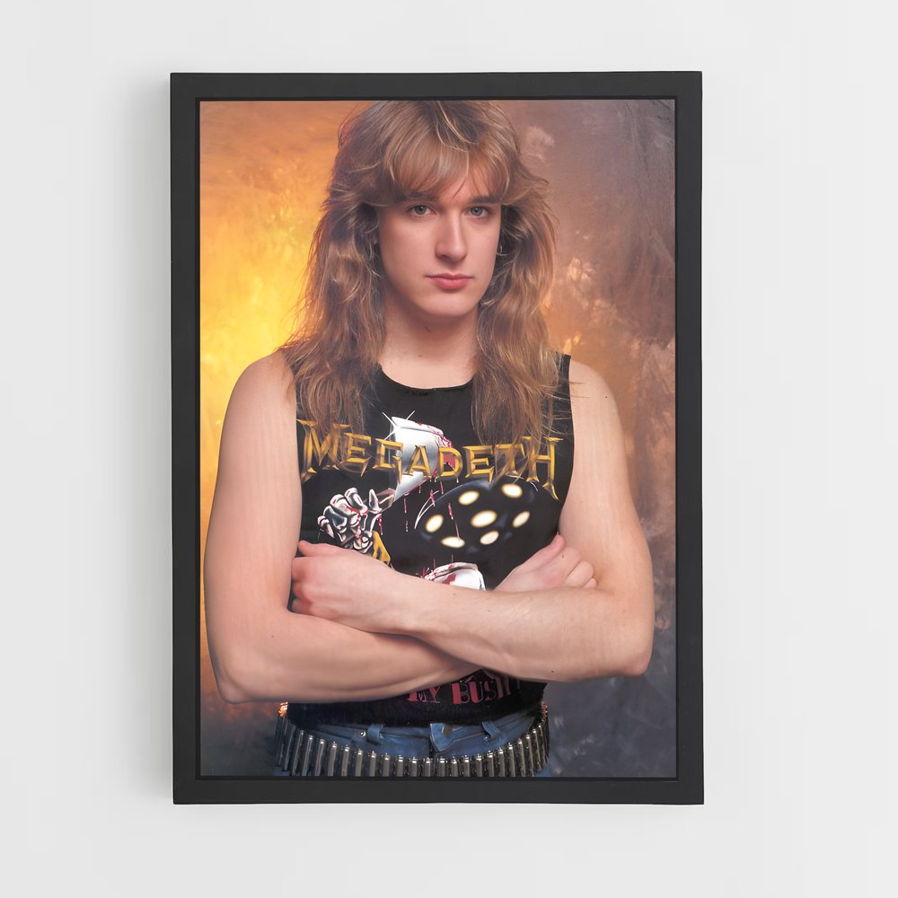 ap-david ellefson-1 cadre Noir