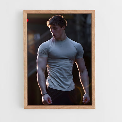 ap-david laid-13 cadre Bois clair