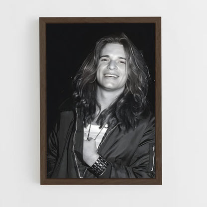 ap-david lee roth-6 cadre Bois foncé