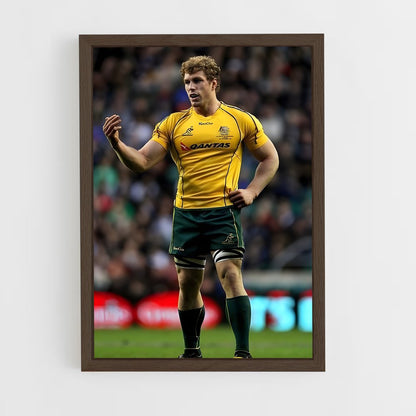 ap-david pocock-5 cadre Bois foncé