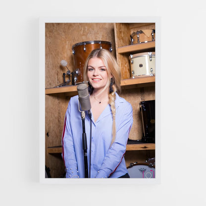 ap-davina michelle-4 cadre Blanc
