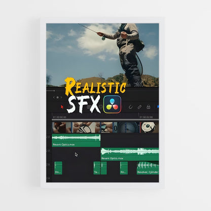 ap-davinci resolve-5 cadre Blanc