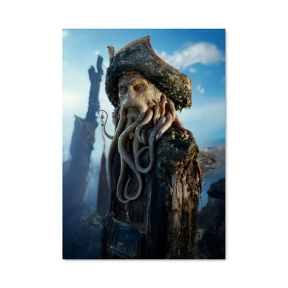 Poster Le Gardien des Profondeurs