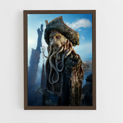 ap-davy jones-2 cadre Bois foncé