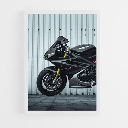 ap-daytona 675-2 cadre Blanc