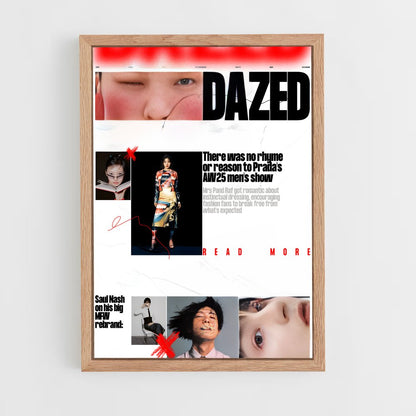 ap-dazed-1 cadre Bois clair