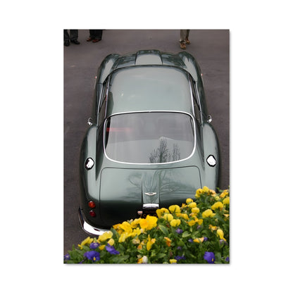 Poster Db4 gt zagato 76044