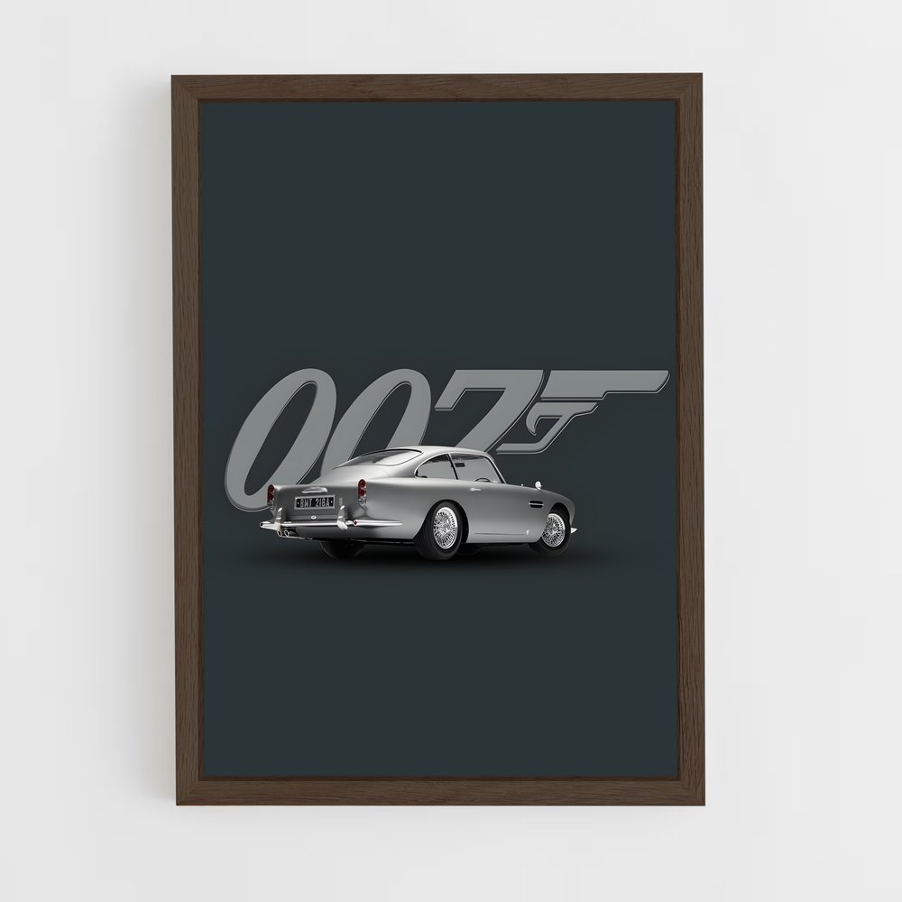 ap-db5-5 cadre Bois foncé