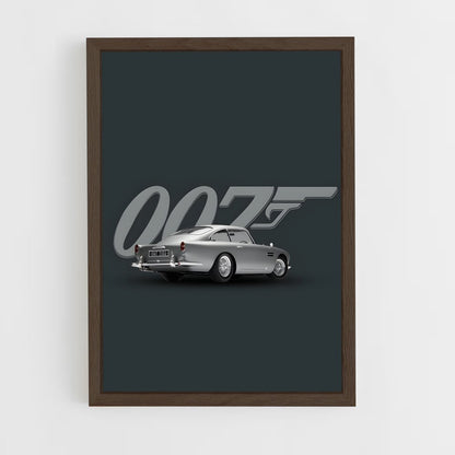 ap-db5-5 cadre Bois foncé