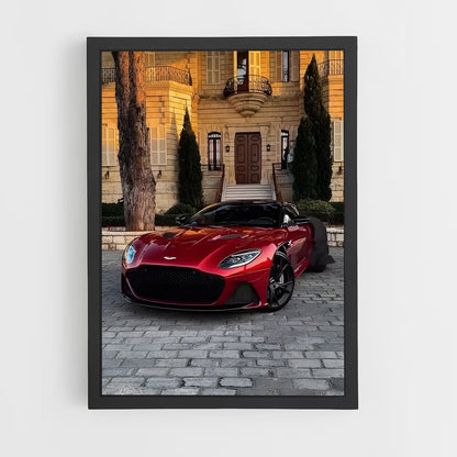ap-dbs superleggera-1 cadre Noir