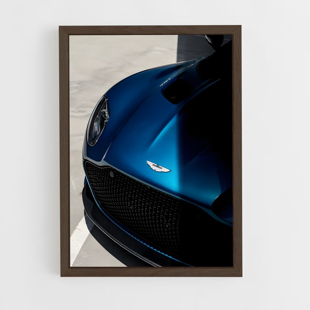 ap-dbs superleggera-2 cadre Bois foncé