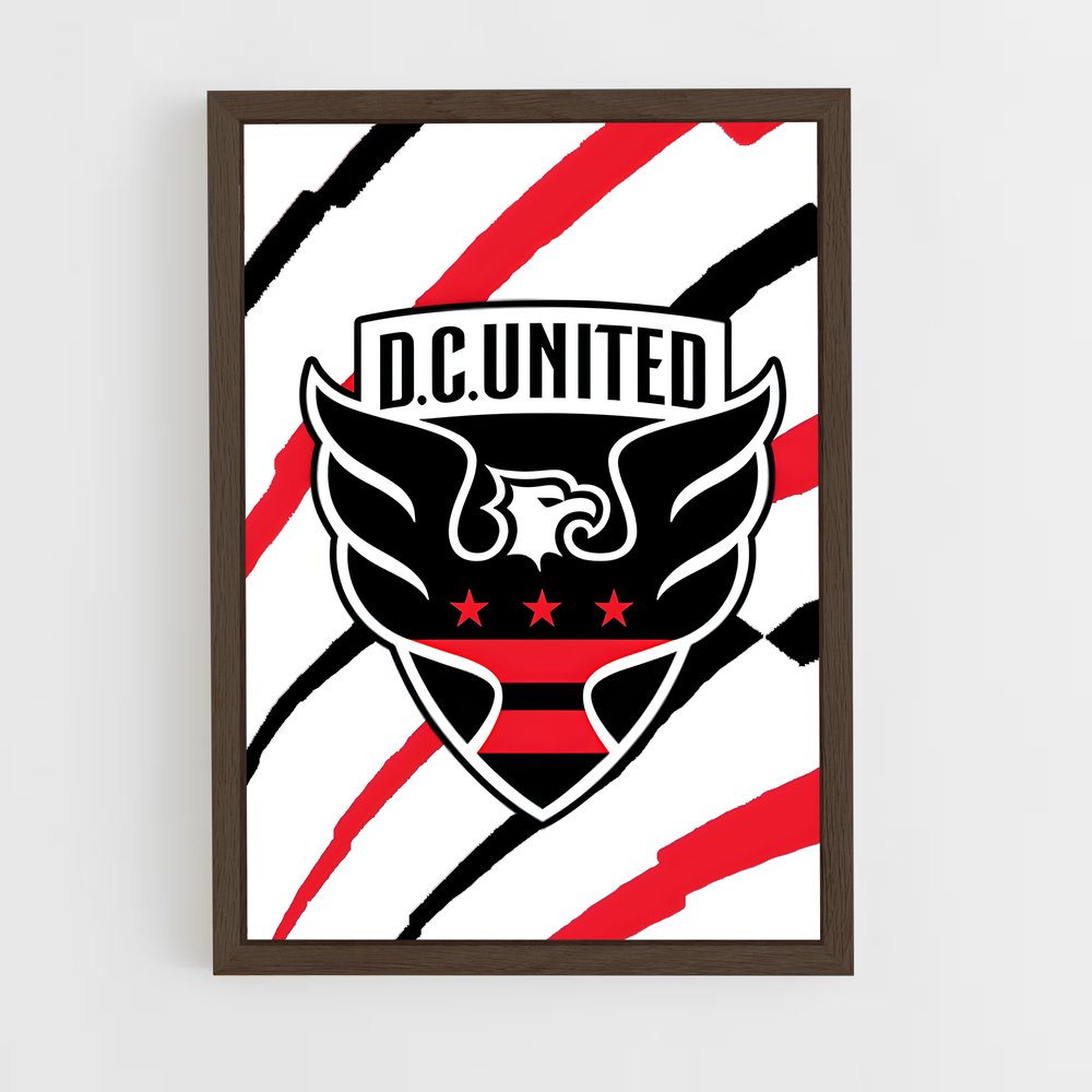 ap-dc united-2 cadre Bois foncé