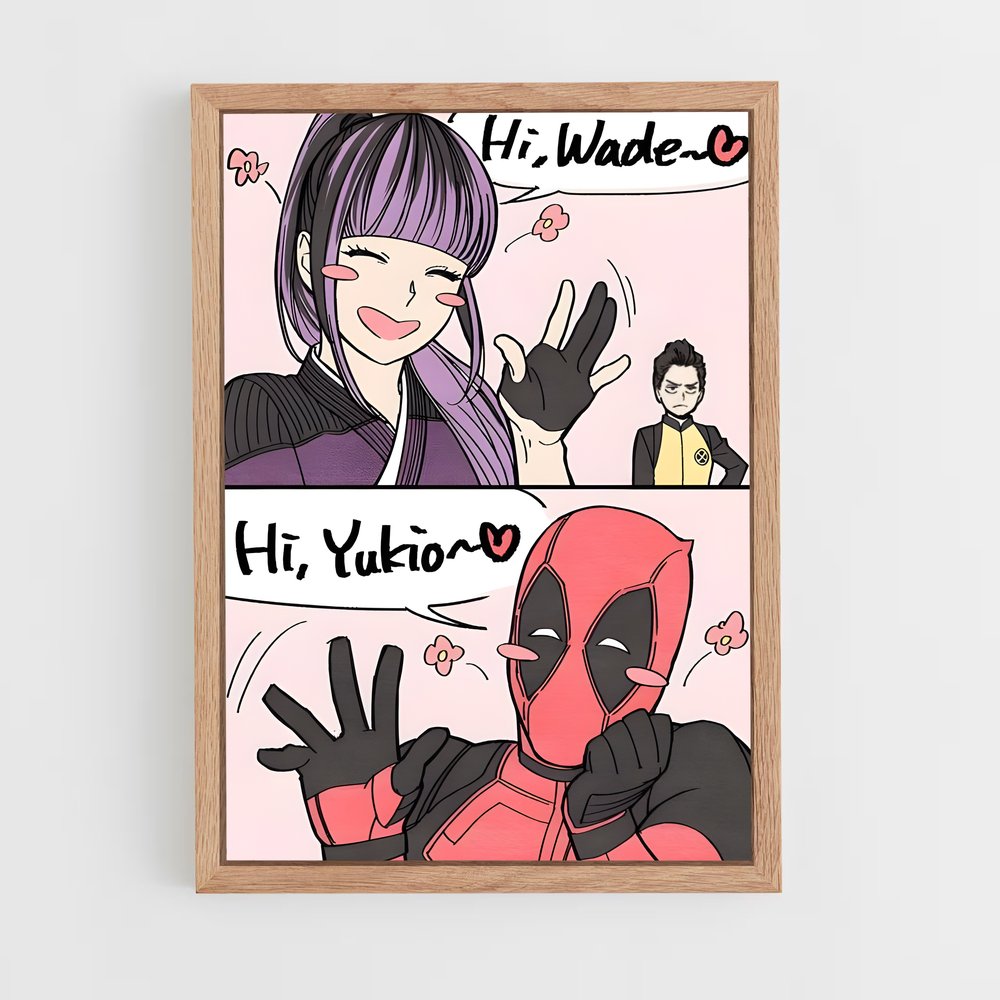 ap-deadpool-2 cadre Bois clair