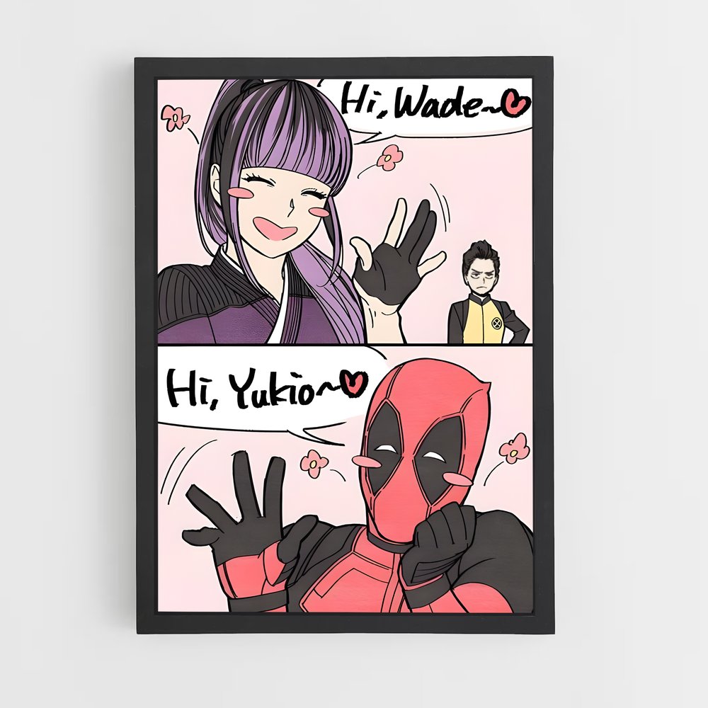 ap-deadpool-2 cadre Noir