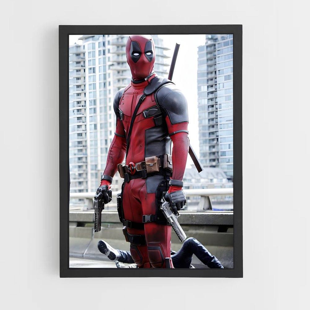 ap-deadpool-5 cadre Noir
